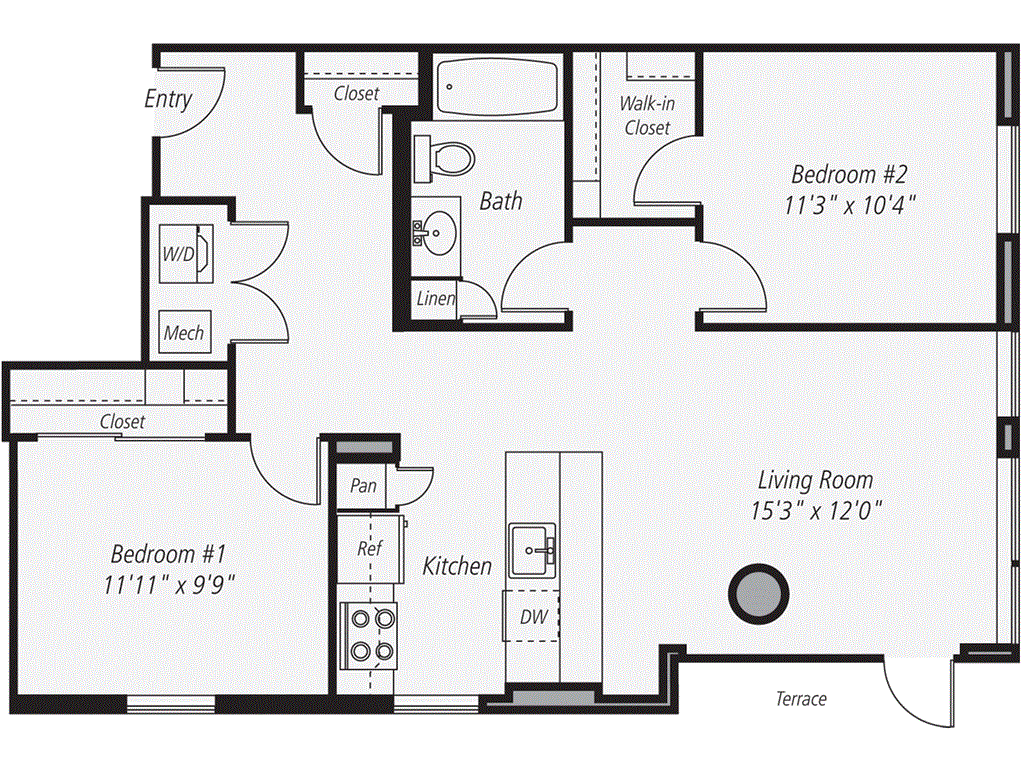 B1 floor plan