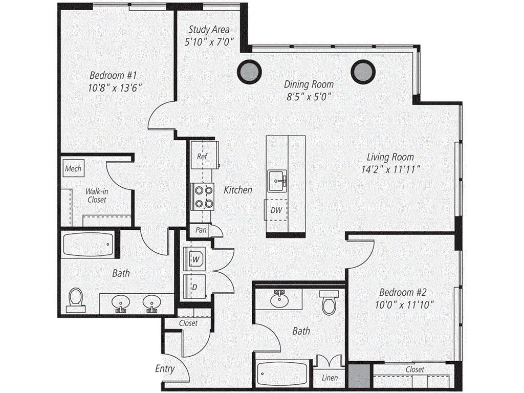 B14 floor plan