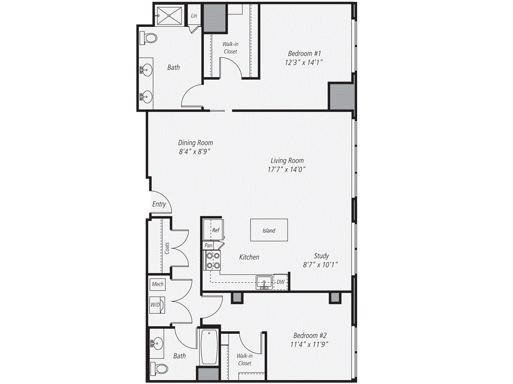 B15P floor plan