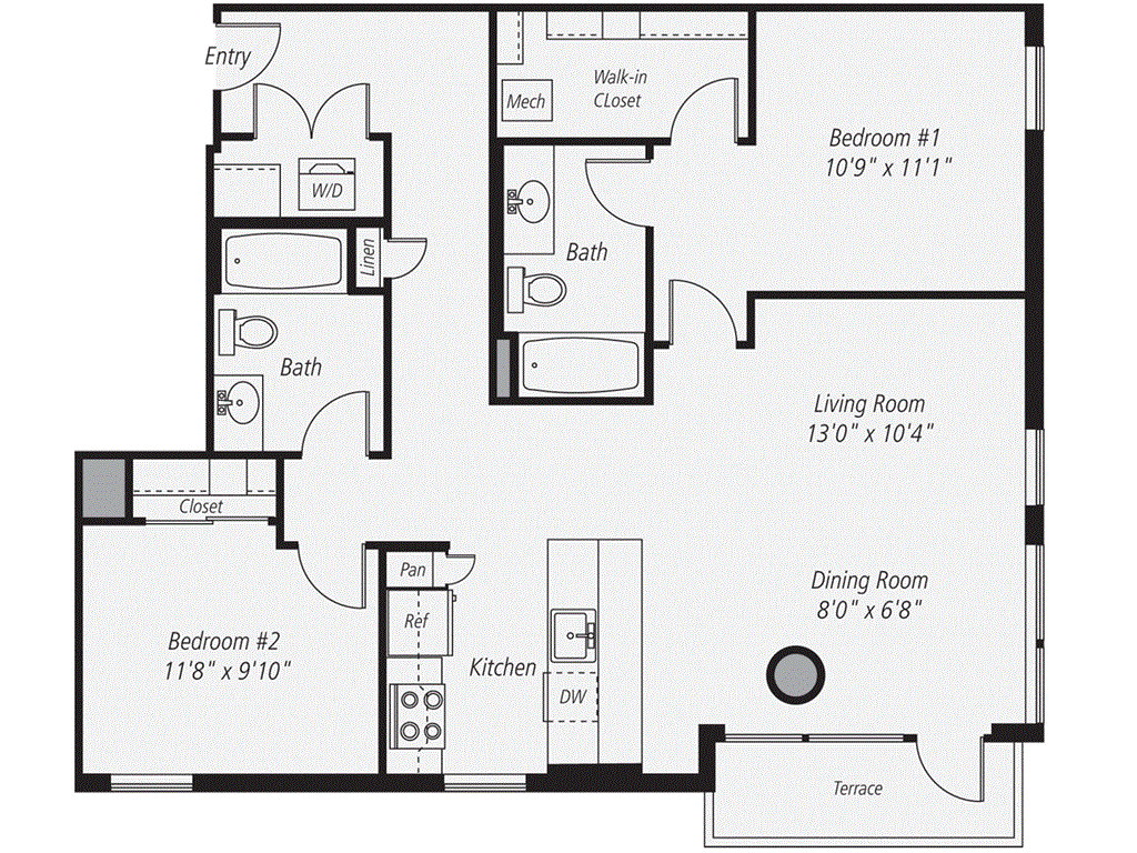 B4 floor plan