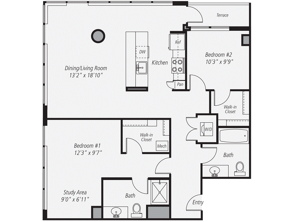 B8 floor plan