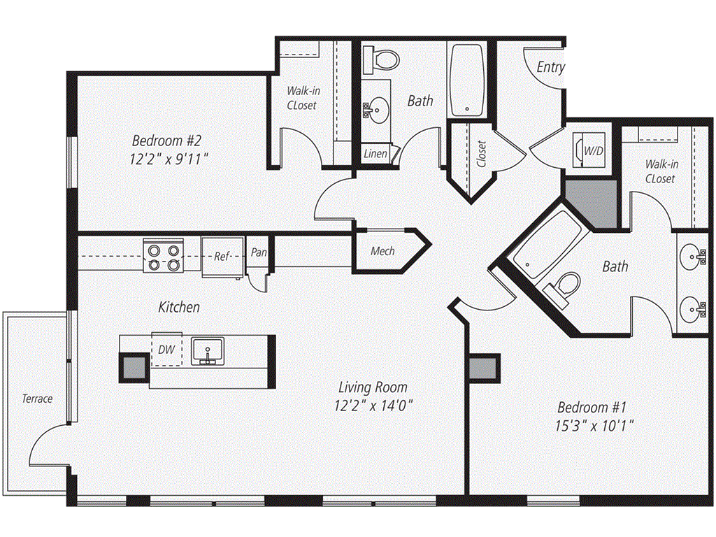 B9 floor plan