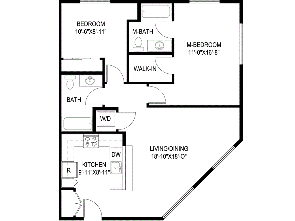 B2 floor plan