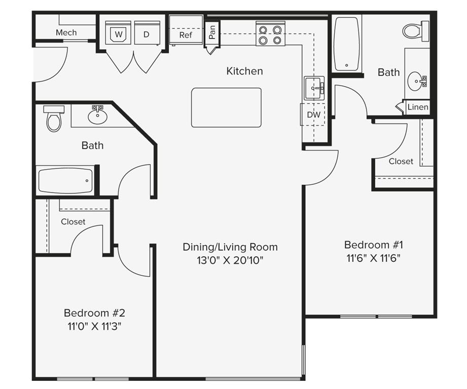 B1-1091 floor plan