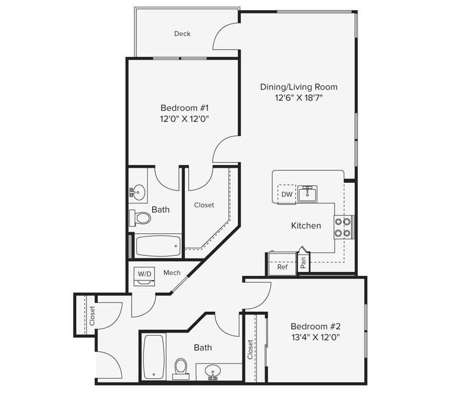 B6-1005 floor plan