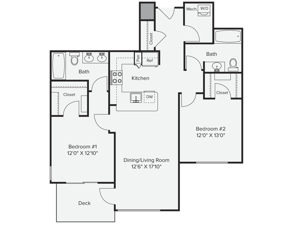 B2-1051 floor plan