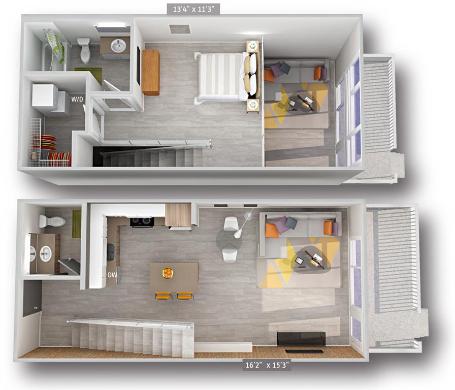 A1L floor plan
