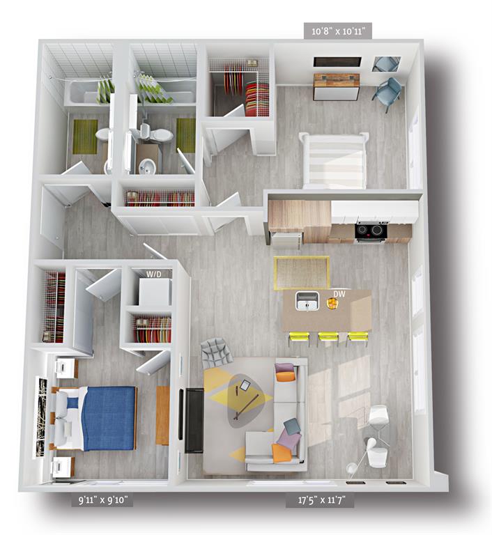 B1 floor plan