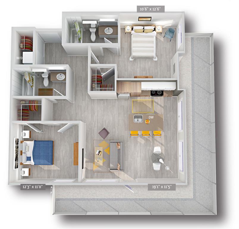 B3 floor plan