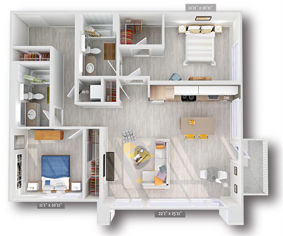 B6 floor plan