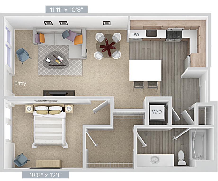 A13-784-contemp floor plan