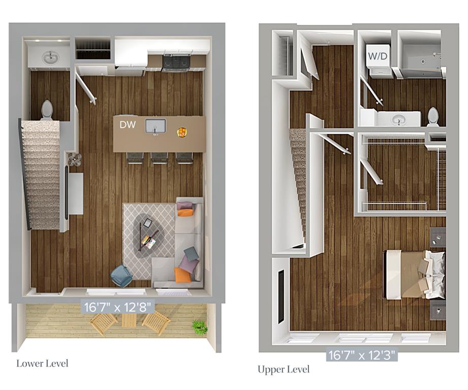 A21T floor plan