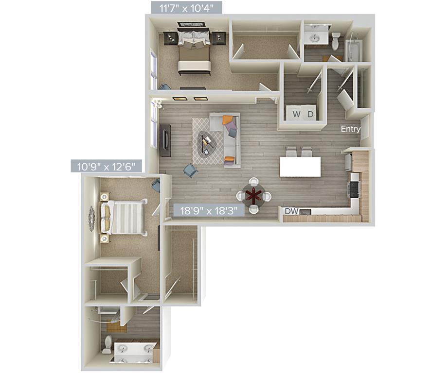 B14-1373 floor plan