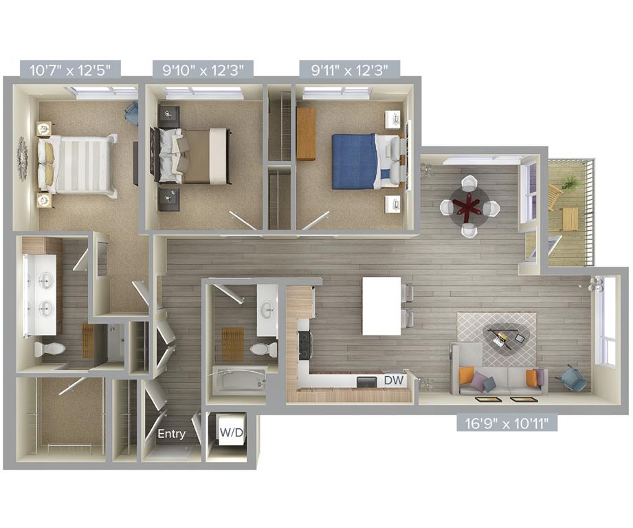 C1-1359 floor plan