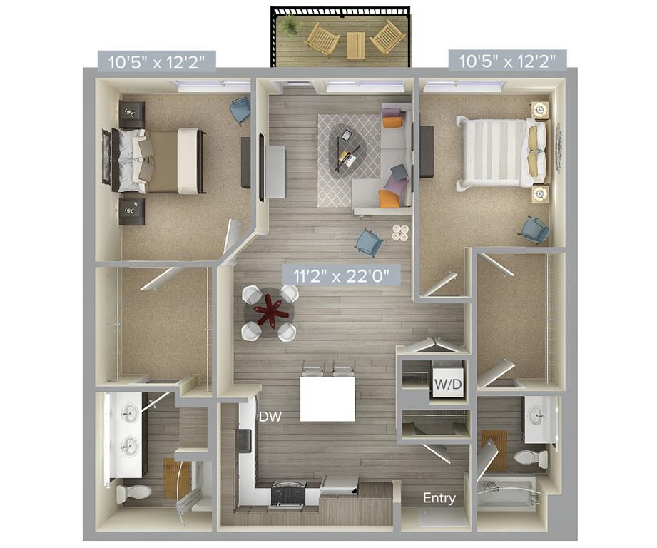 B8-1141 floor plan