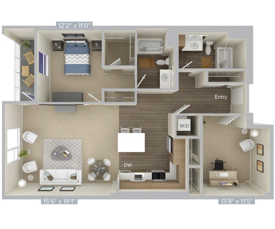 A11D-1247-B floor plan