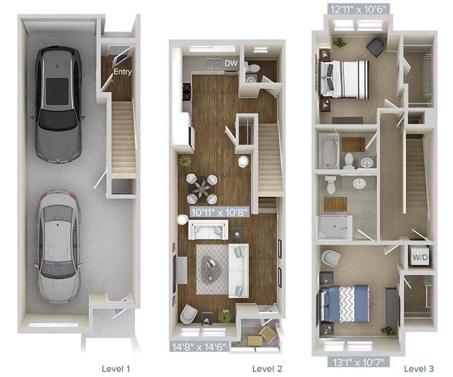 B10T floor plan