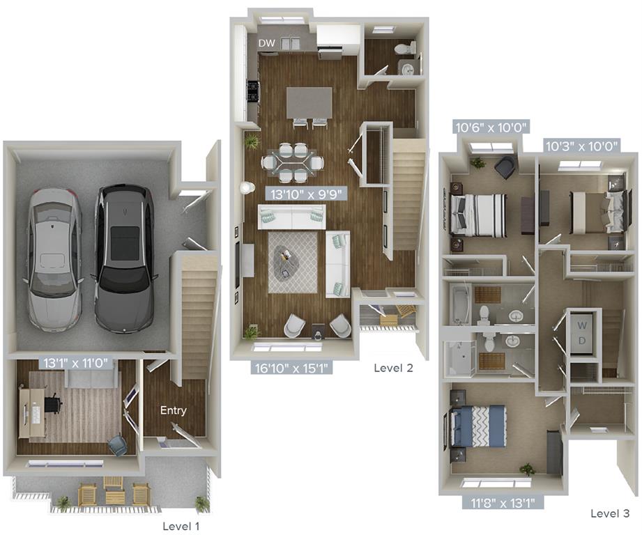 C5T-1697 floor plan