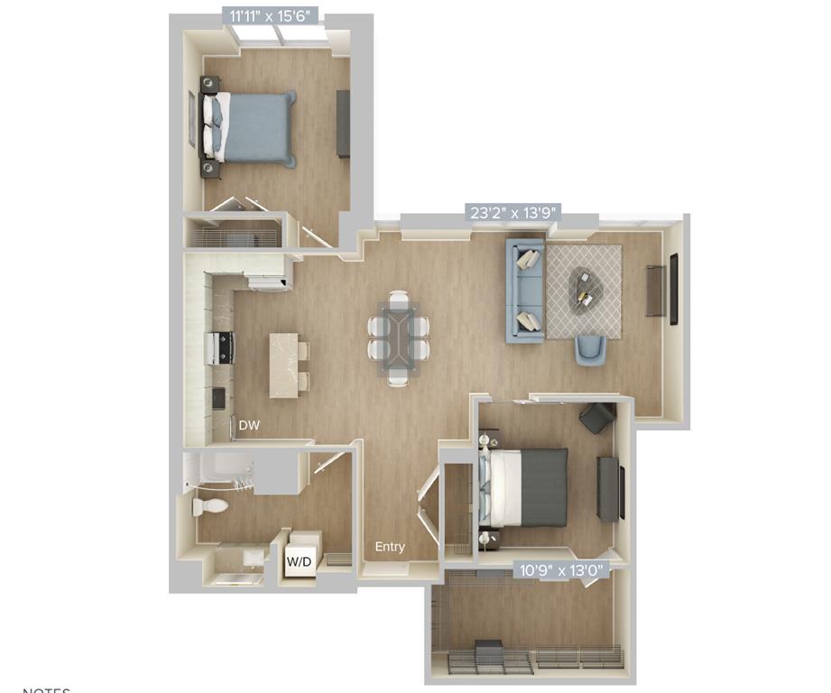 B7-1200 floor plan