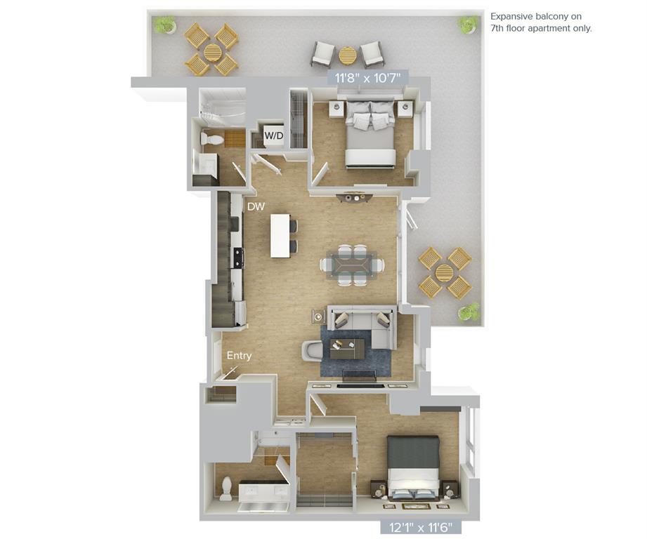 B5-1171 floor plan