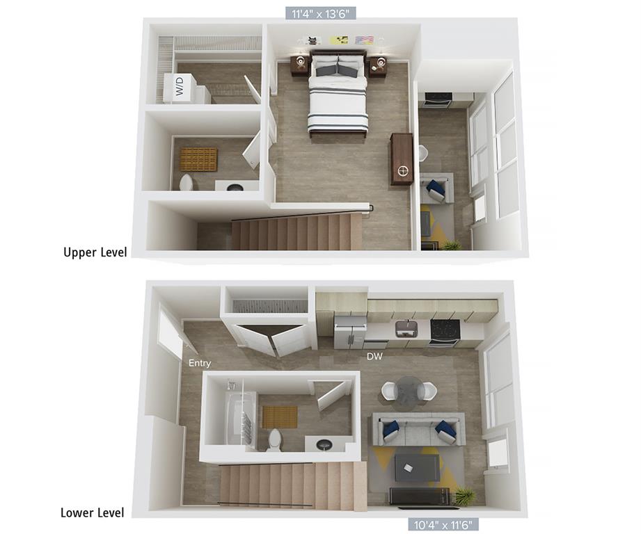 A1L floor plan