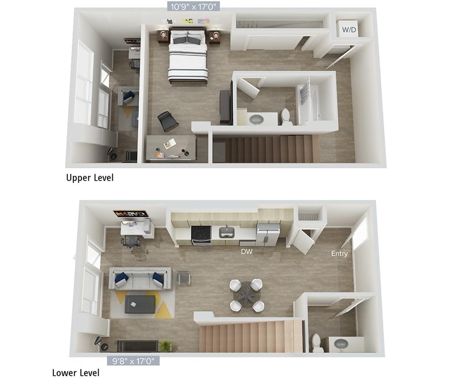 A4L floor plan
