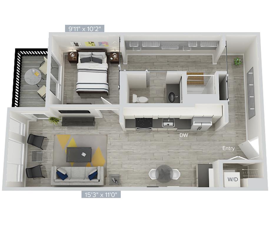 AM10 floor plan