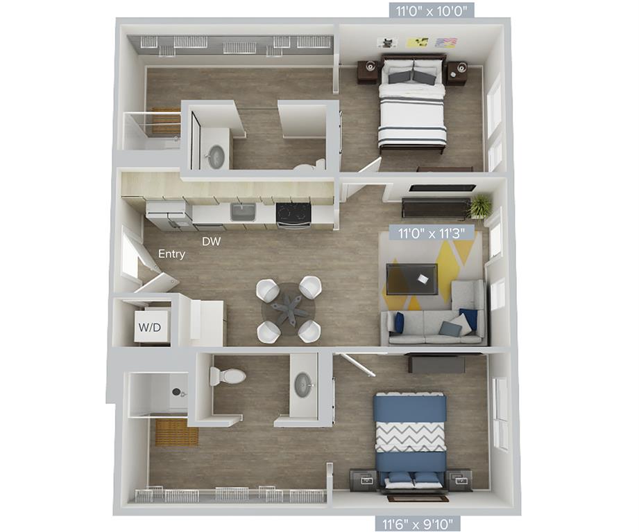 B1 floor plan