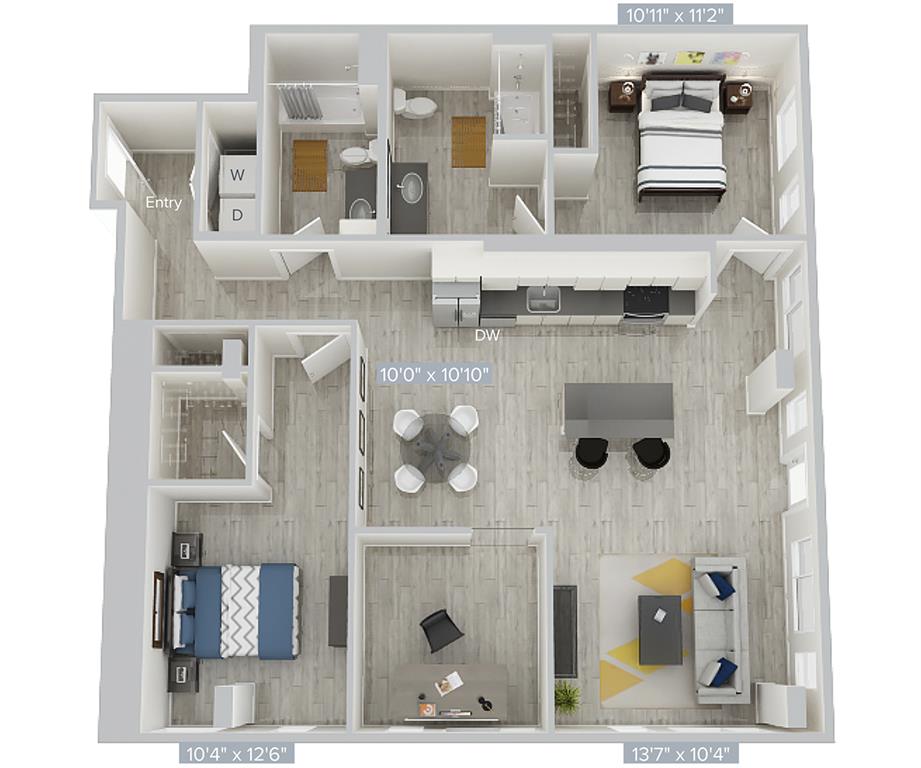 B11 floor plan