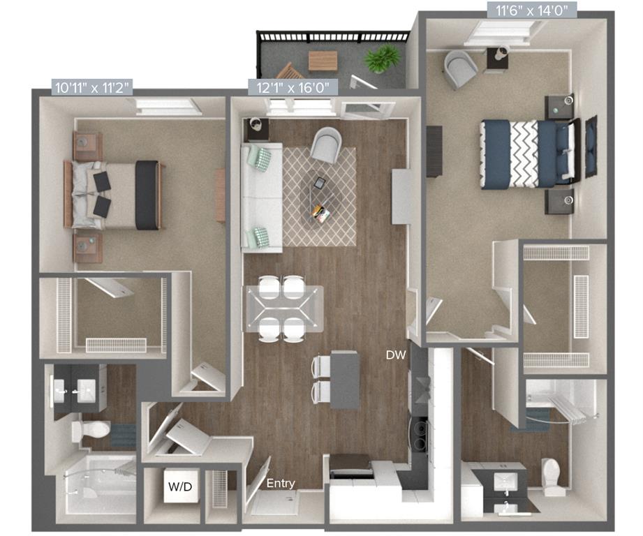 BM18-1020 floor plan