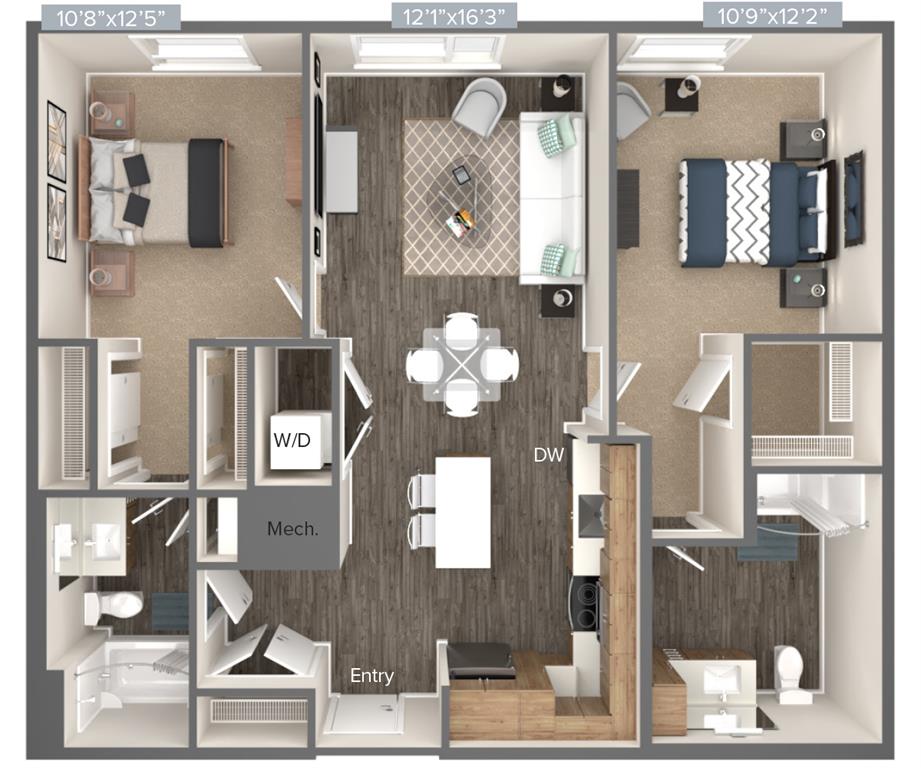 BM20-990 floor plan