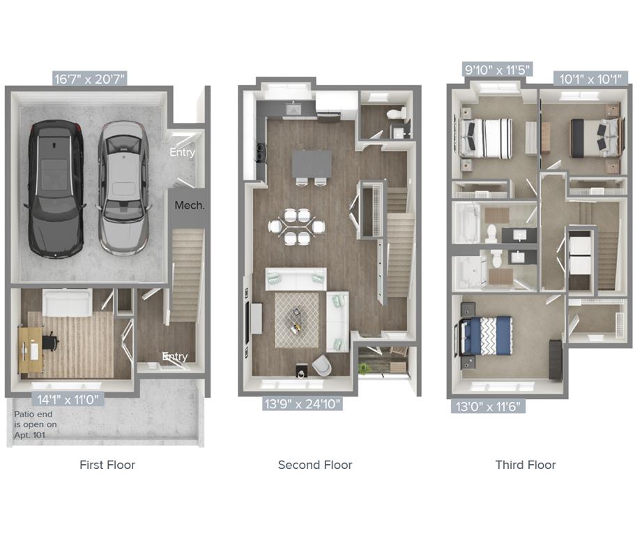 C7T_2019 floor plan