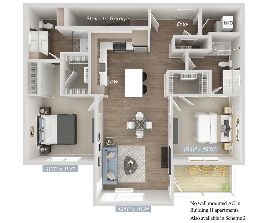 B2 floor plan