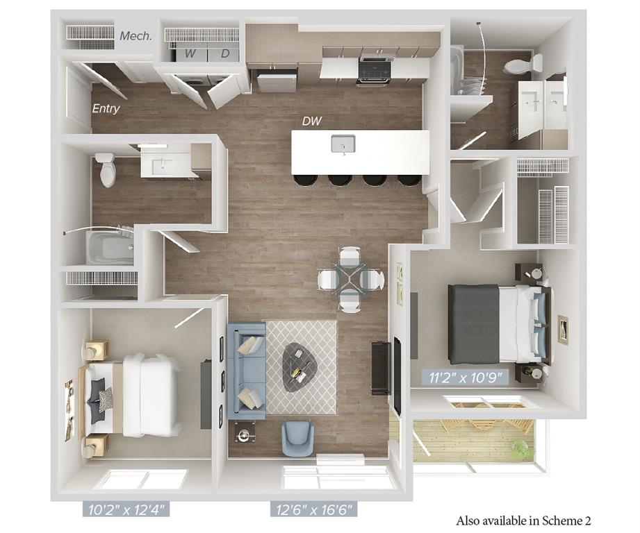 B8 floor plan