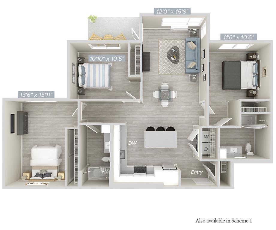 C4 floor plan