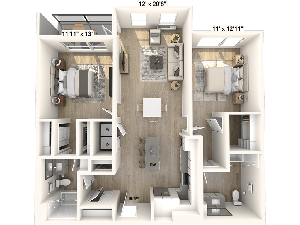 BM11 floor plan