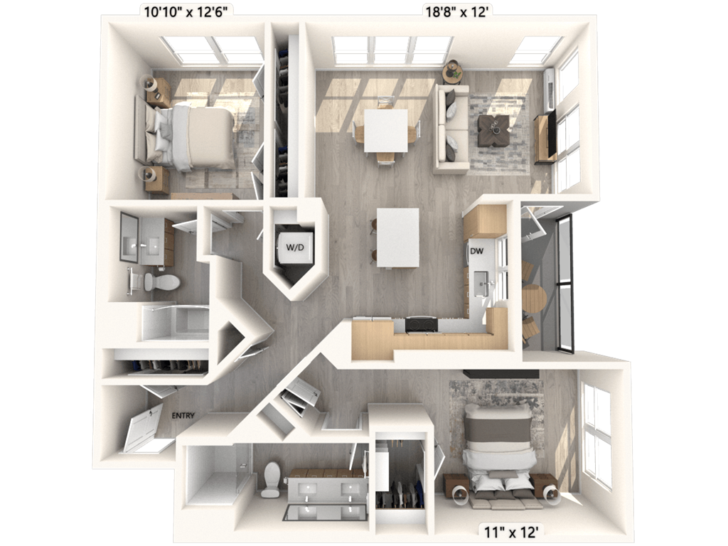 BM14-3 floor plan
