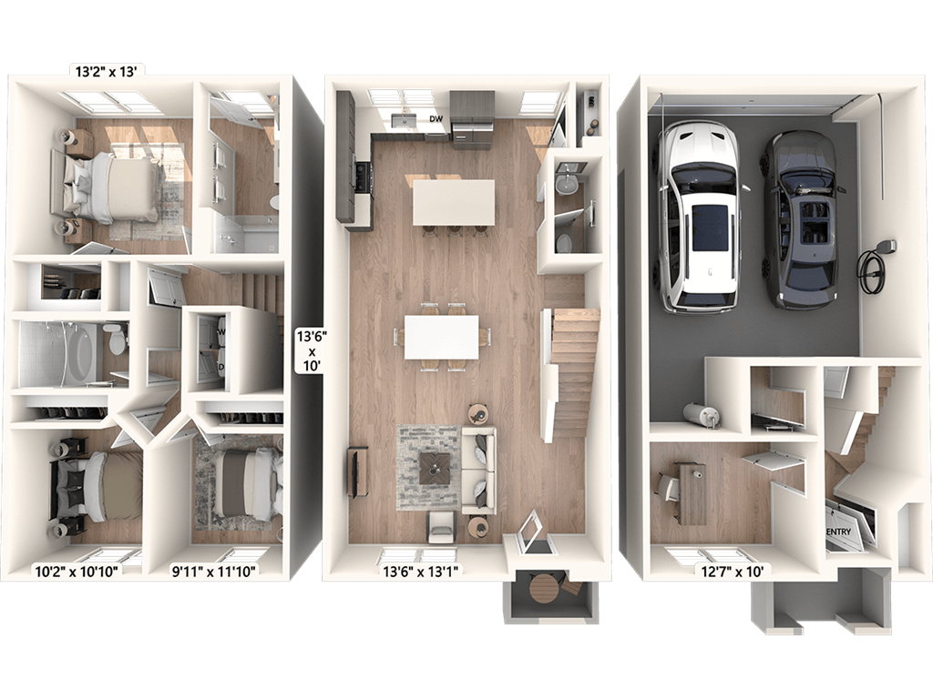 C1TD-1700 floor plan