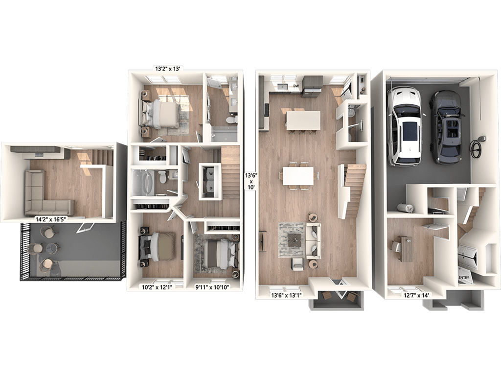 C2TD-2145 floor plan