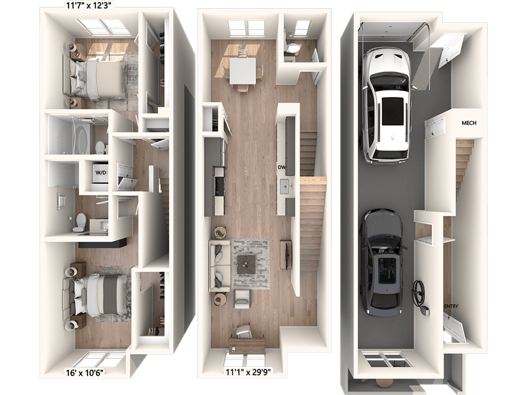B2T-1387 floor plan