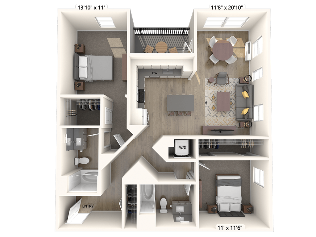 BM14 floor plan