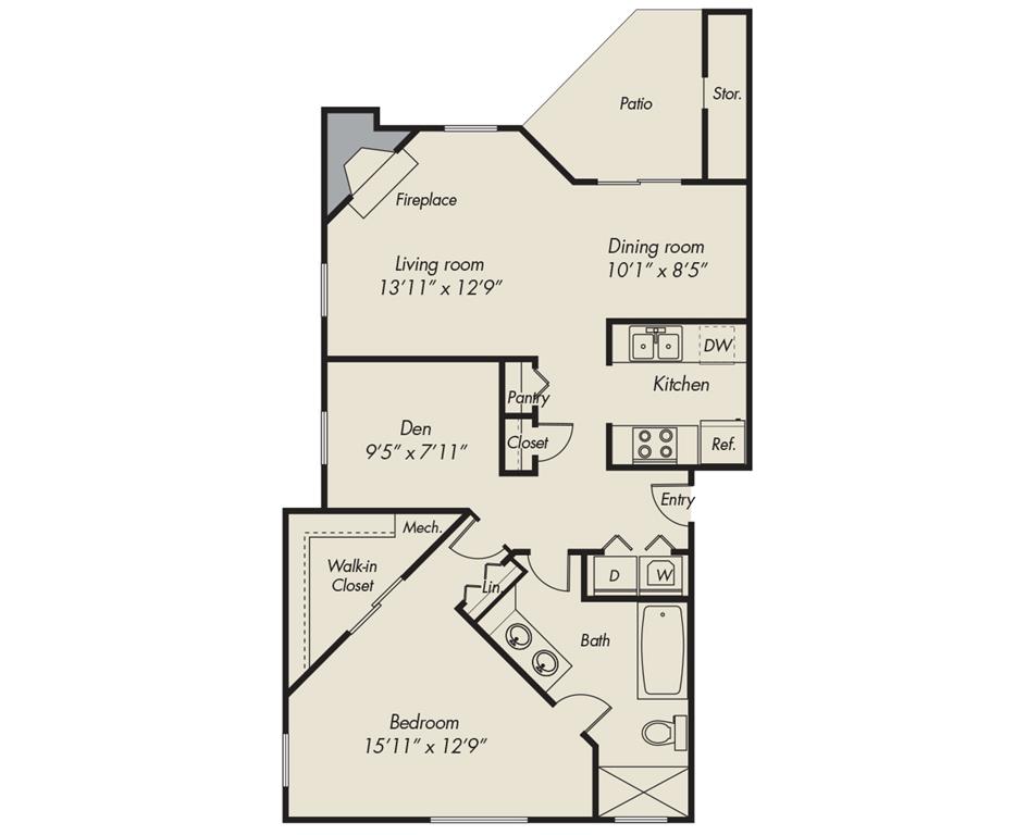 867 floor plan