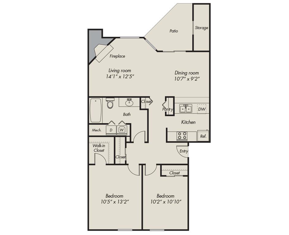 883-r floor plan