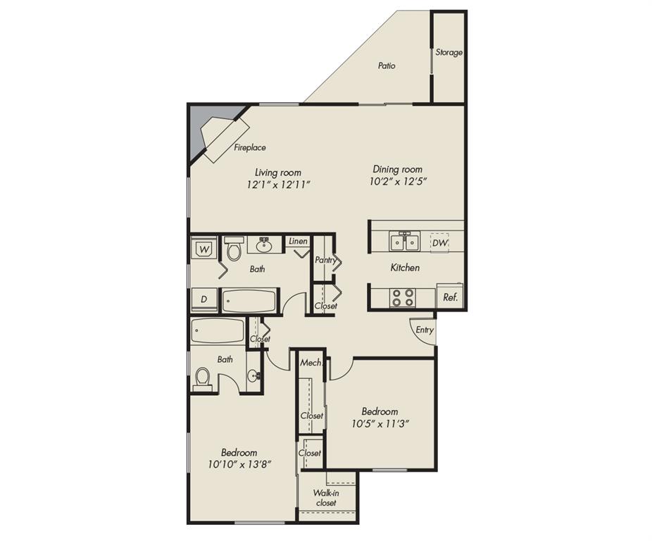 1049-r floor plan