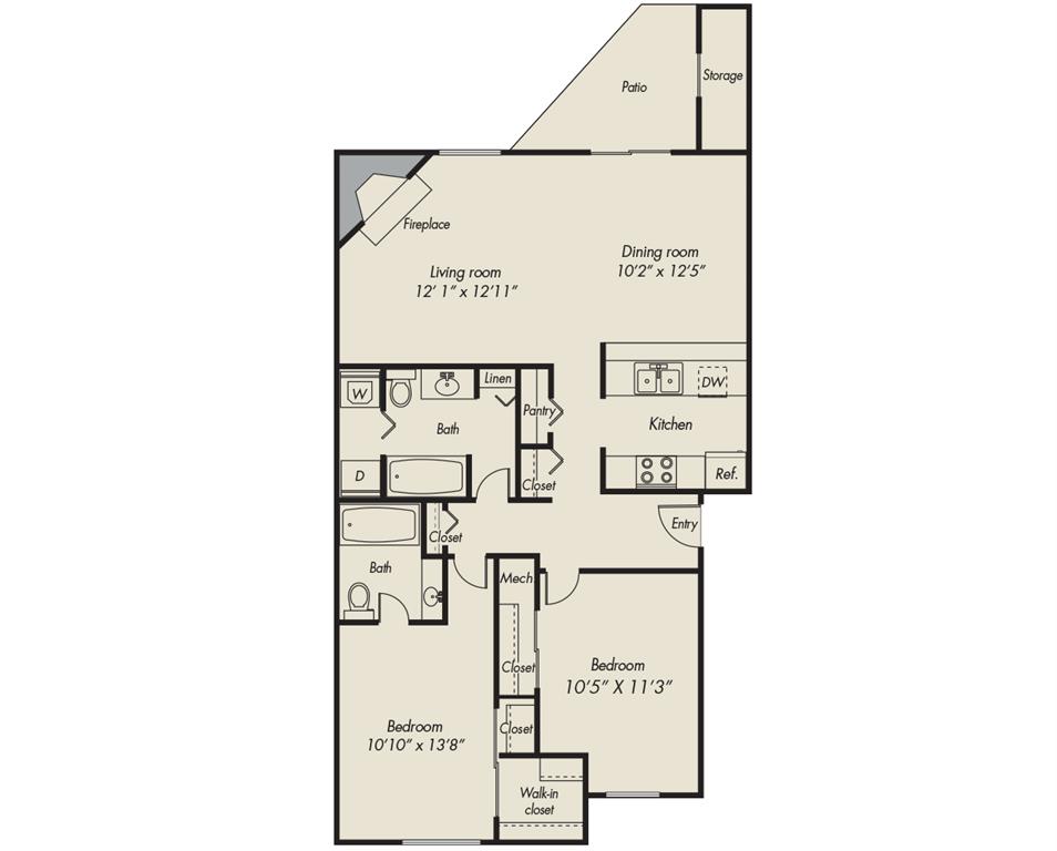 1061-r floor plan