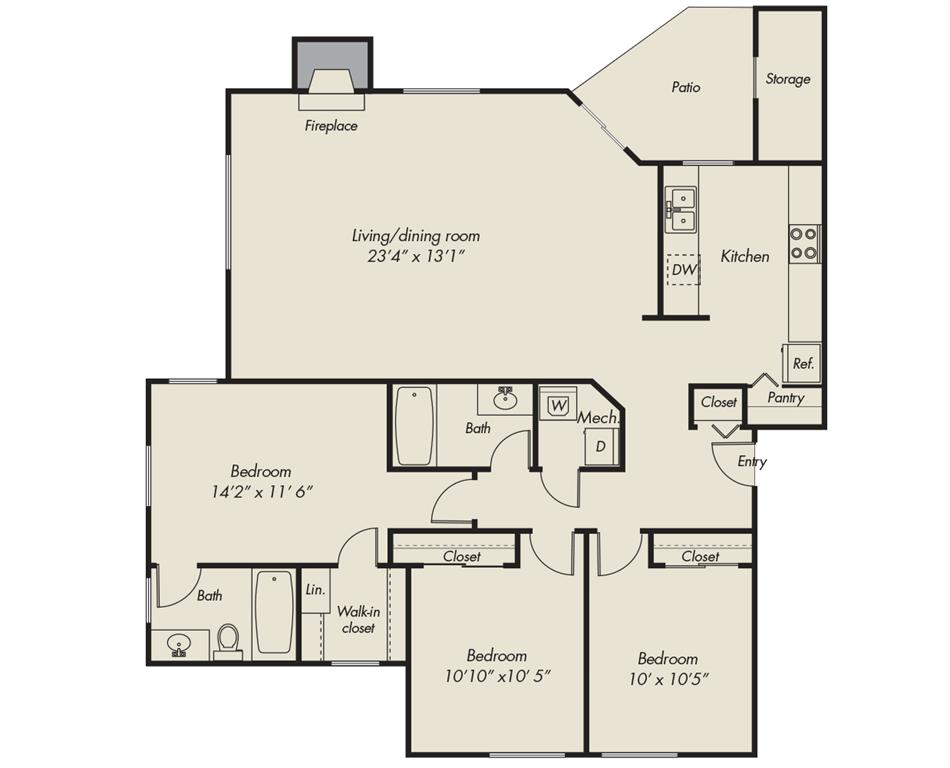1177-r floor plan