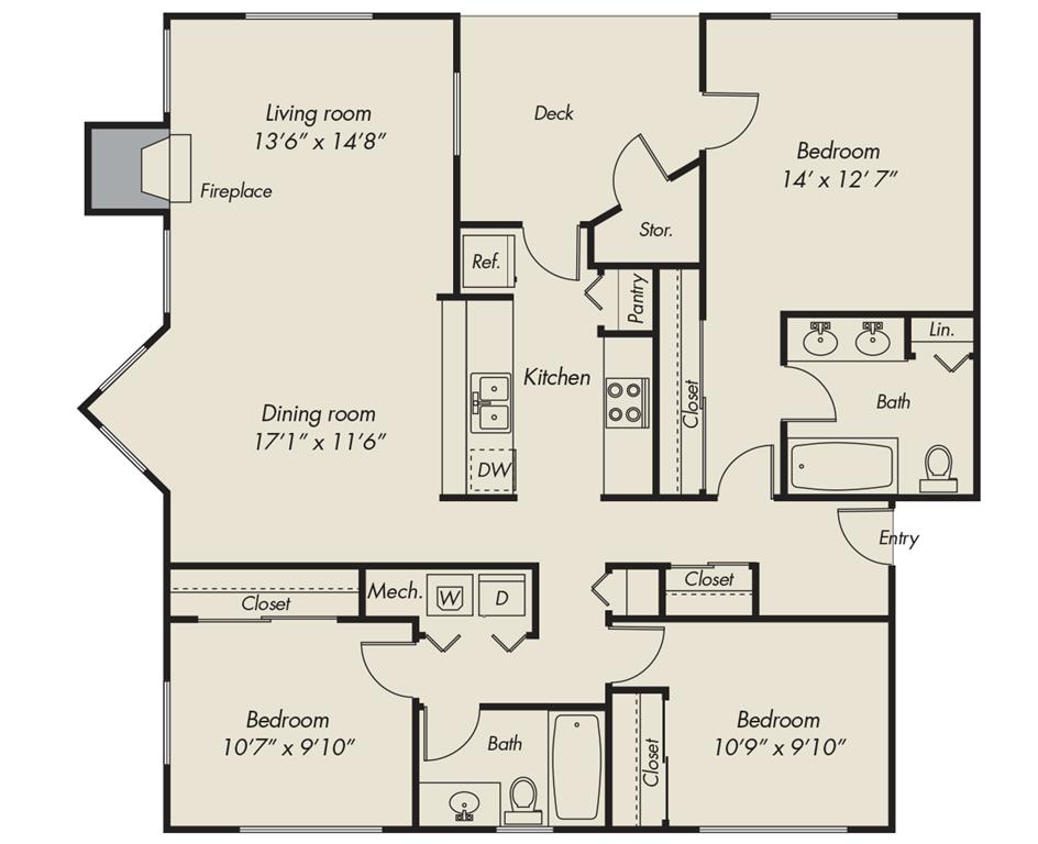 1262-r floor plan