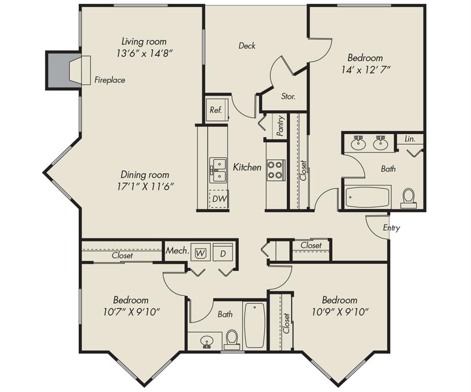 1274-r floor plan