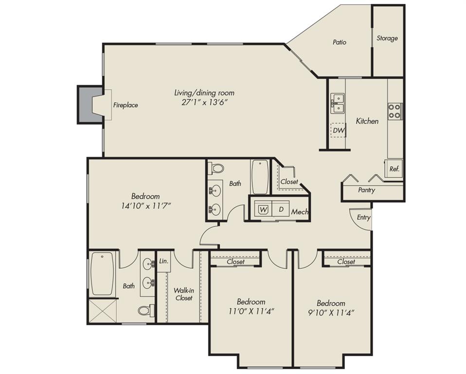1379 floor plan